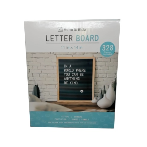 Letter Board 11x14