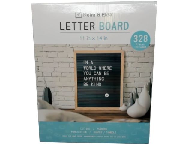 Letter Board 11x14\