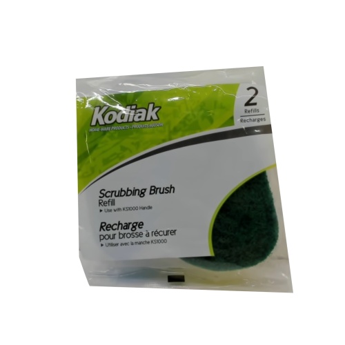 Scrubbing brush refill 2 pack (for KS1000)