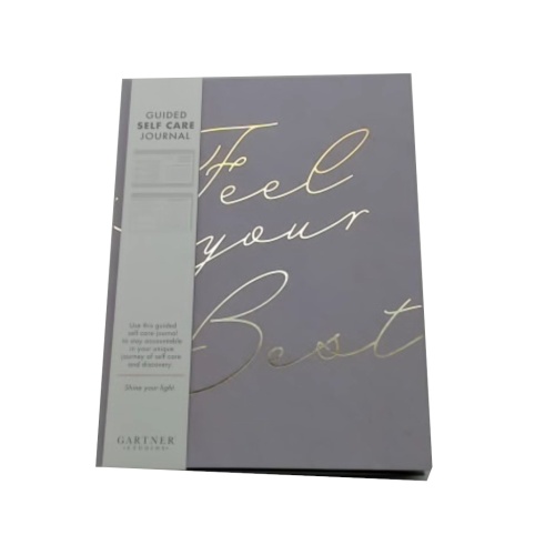 Guided Self Care Journal Feel The Best 96 Sheets