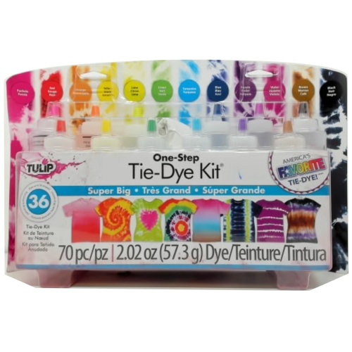 Tie-Dye Kit One Step 70pc. Tulip