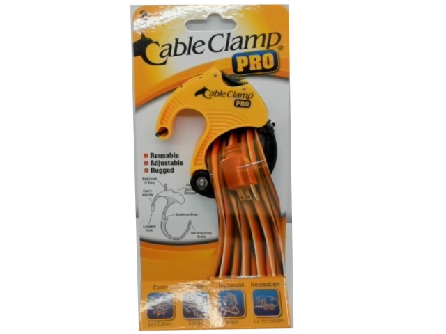 Cable Clamp Pro Medium 2pk.
