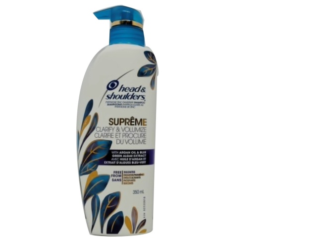 Dandruff Shampoo Clarify & Volumize 350mL Head & Shoulders