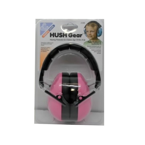 Hush Gear Hearing Protection For Children Pink