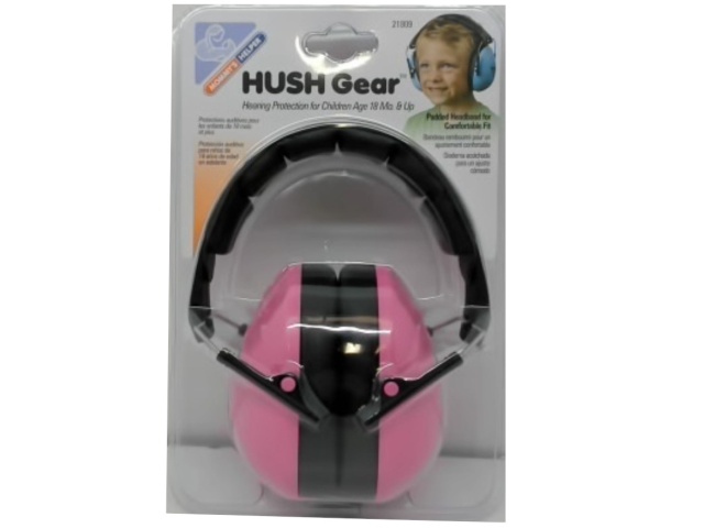 Hush Gear Hearing Protection For Children Pink