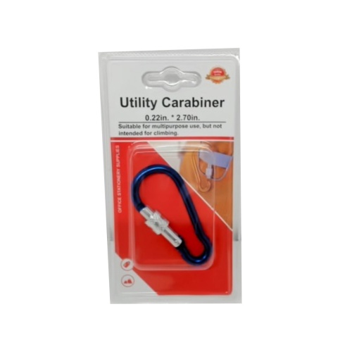 Utility Carabiner 0.22 X 2.7