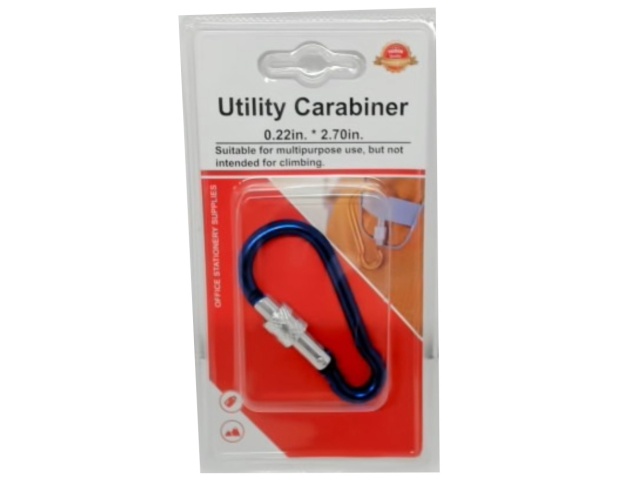 Utility Carabiner 0.22 X 2.7\