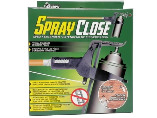 Spray Extender Fits Standard Extension Poles Spray Close