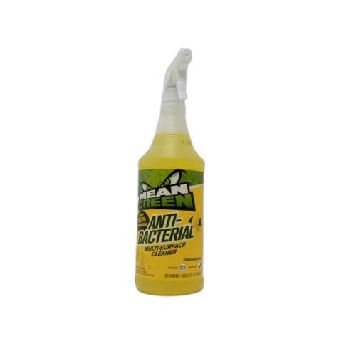 Multi-surface Cleaner 946ml Spray Anti-bacterial Mean Green