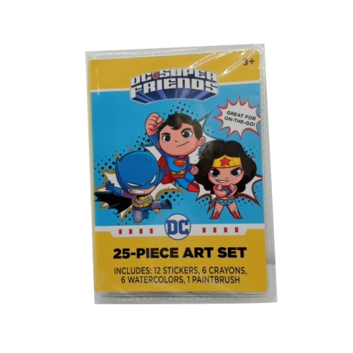 Art Set 25pc. DC Super Friends