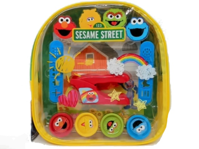 Dough Activity Backpack Sesame Street