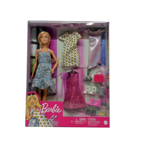 Barbie Doll w/Accessories