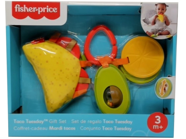 Taco Tuesday Gift Set Baby Toy 3m+ Fisher-price