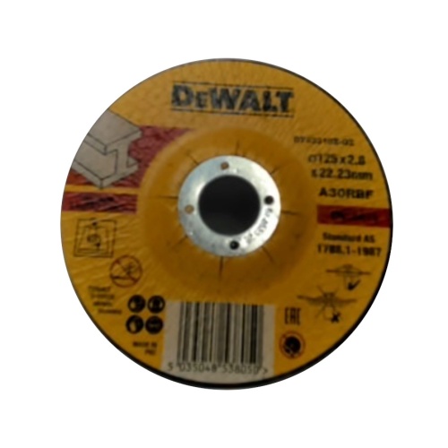 Metal Cutting Wheel DepCenter 125x2.8x22.23mm Dewalt5inx1/8