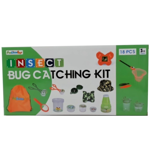 Bug Catching Kit 18pcs Insect Funlittletoys