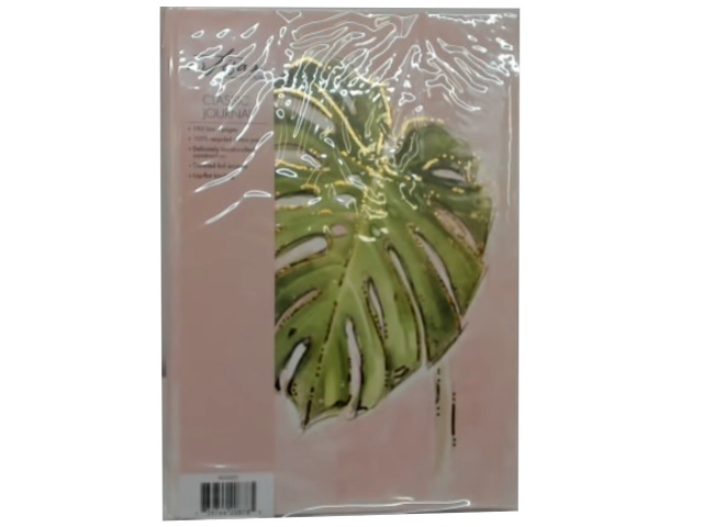 Classic Journal Palm Design 192pgs. Artisan By Lang