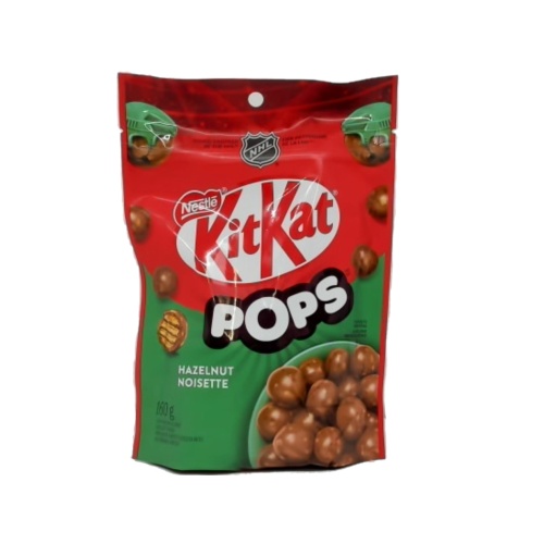 Kit Kat Pops Hazelnut 160g. Pouch Nestle