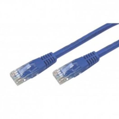 Cat6 network ethernet cable 3 foot blue