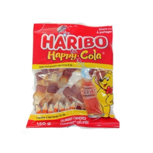 Happy Cola Gummy Candies 150g. Haribo