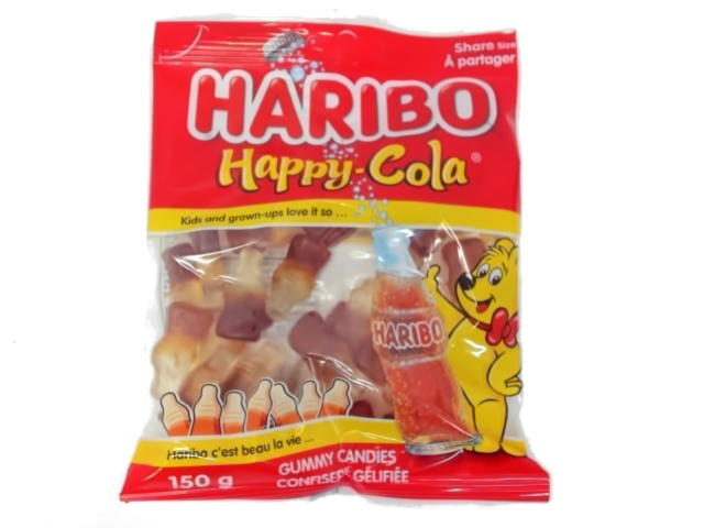 Happy Cola Gummy Candies 150g. Haribo