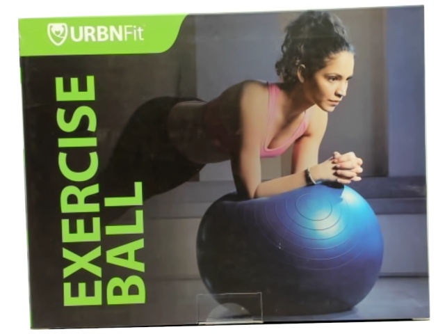 Exercise Ball 65cm Red Urbnfit