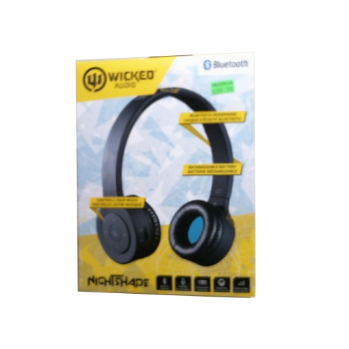 Headset Bluetooth Rechargeable Battery Wicked Audio