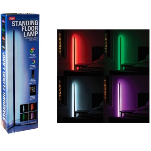 Floor Lamp RGB Colour Changing