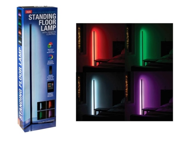 Floor Lamp RGB Colour Changing
