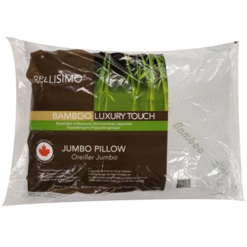 Pillow Canadian bamboo jumbo/standard