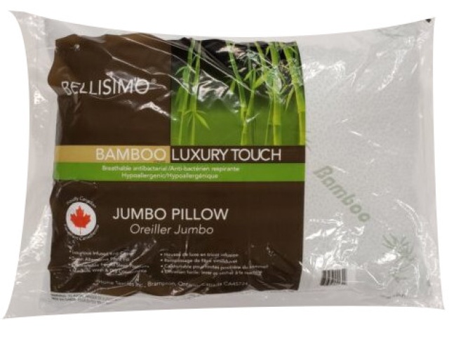 Pillow Canadian bamboo jumbo/standard