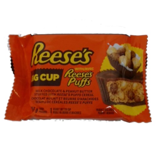 Reese's Big Cup w/Reese's Puffs 34g.