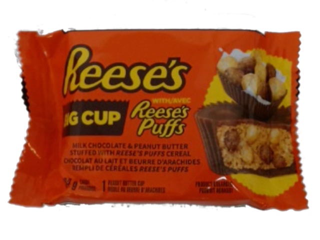 Reese\'s Big Cup w/Reese\'s Puffs 34g.