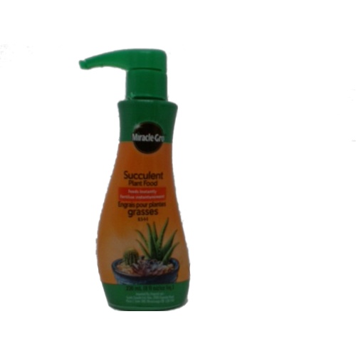 Succulent Plant Food 0.5-1-1 236ml Miracle Gro