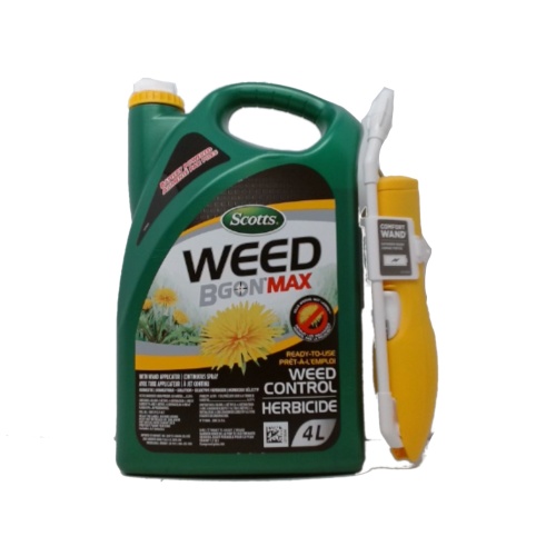 Weed Control Herbicide 4L Weed Bgon Max Scotts