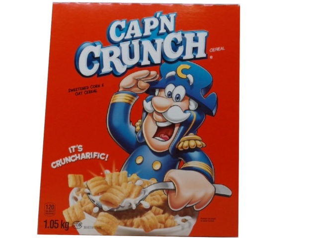 Cap\'n Crunch Cereal 1.05kg.