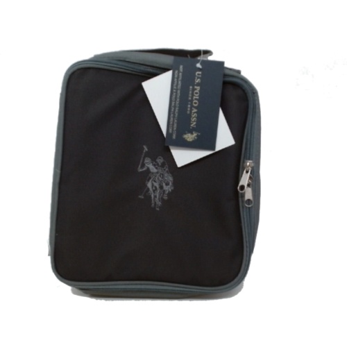 Lunch Cooler Polo Black/Grey Insulated 9 x 8
