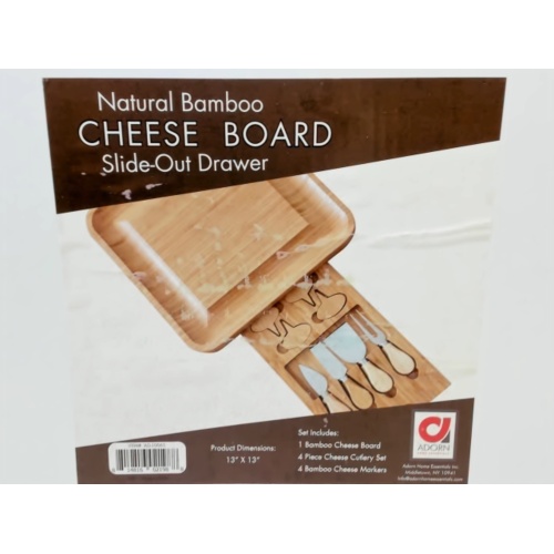 Cheese Board Bamboo 13x13