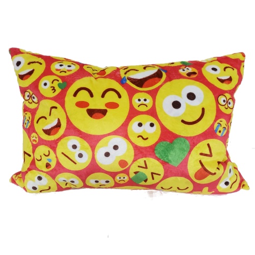 Fun Pillow - emoji - standard/jumbo 20x28 inch