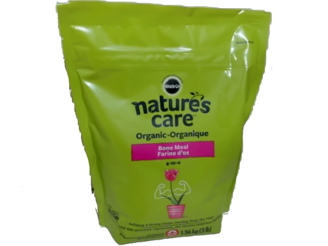 Bone Meal 1.36kg. Organic Nature\'s Care Miracle Grow