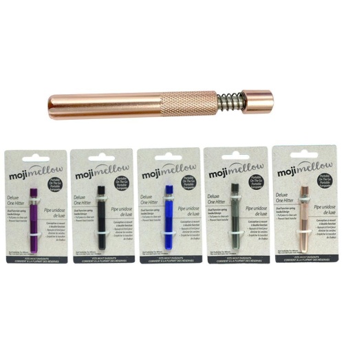 MOJI MELLOW, 3 ONE HITTER PIPE