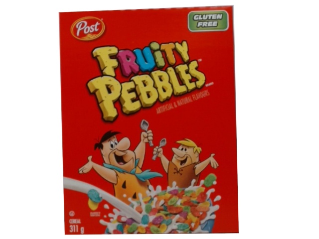 Fruity Pebbles Cereal 311g. Post