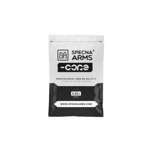 Ammo - .25g 1,000 Rd Airsoft BBs Specna Arms