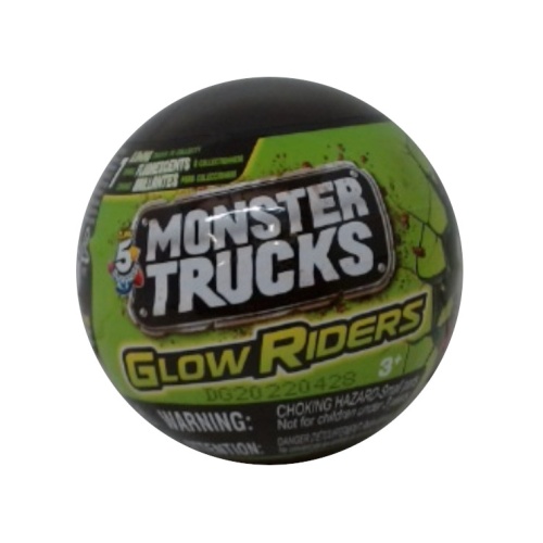 Monster Trucks Glow Riders Mystery Capsule