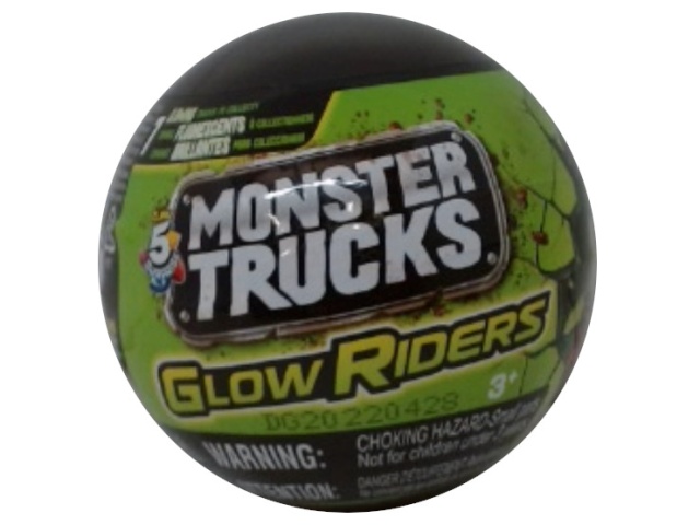 Monster Trucks Glow Riders Mystery Capsule