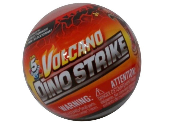 Volcano Dino Strike Mystery Capsule