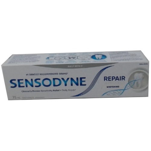 Toothpaste Sensodyne Repair & Protect Whitening 75mL