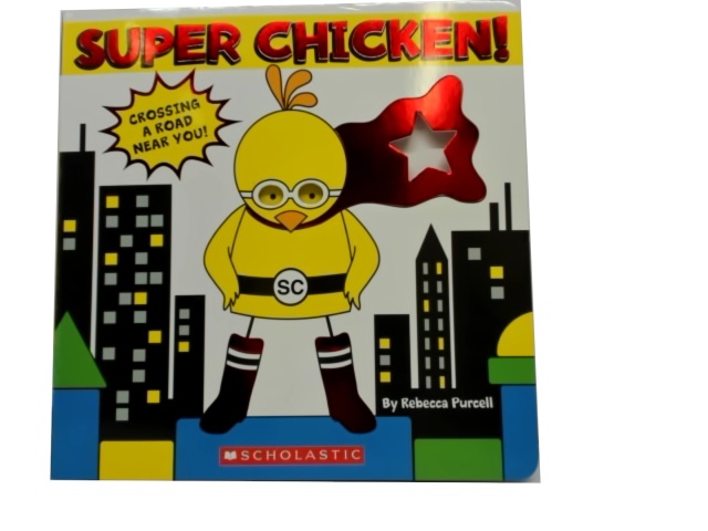 Board Book Super Chicken!