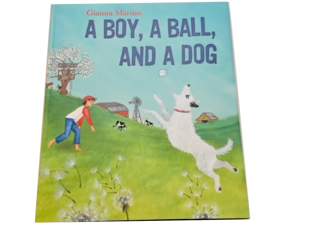 Book a Boy, A Ball, And A Dog\