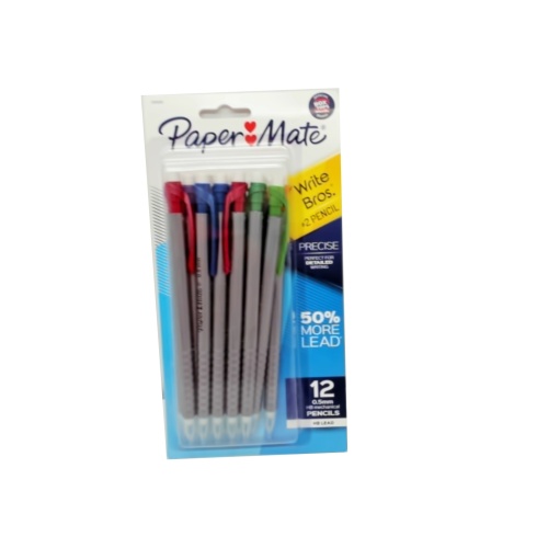 Mechanical Pencil 12pk. Ass't Colours Paper Mate