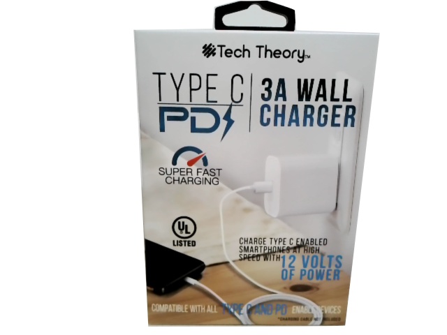 3A PD Wall Charger - for Type-C® Devices iPhone 12 Series Compatible